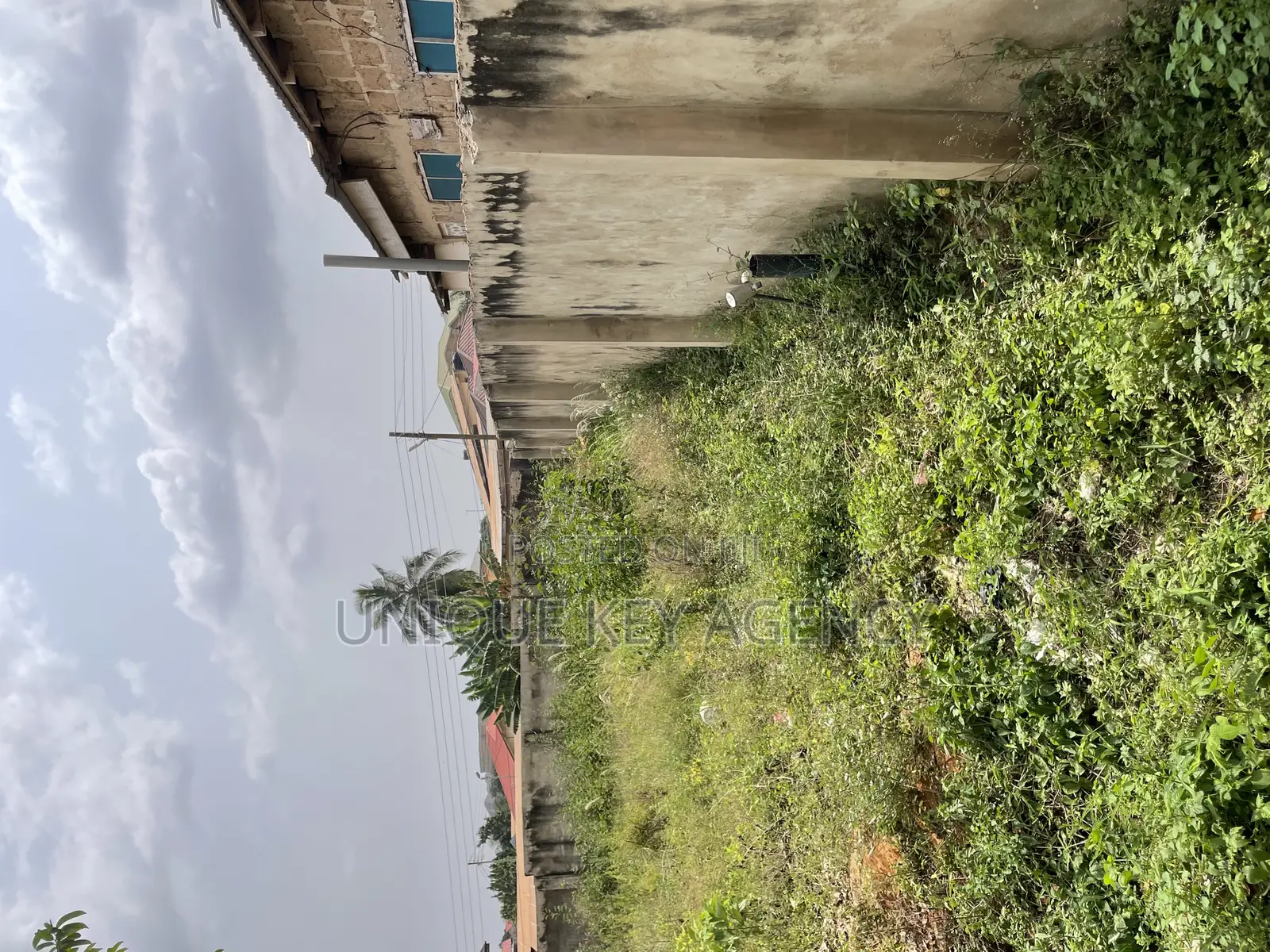 50/70 Plot for Sale in Kwabenye Balloon Gate