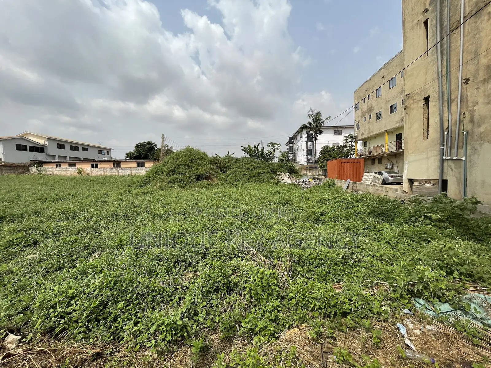 50/70 Plot for Sale in Kwabenye Balloon Gate