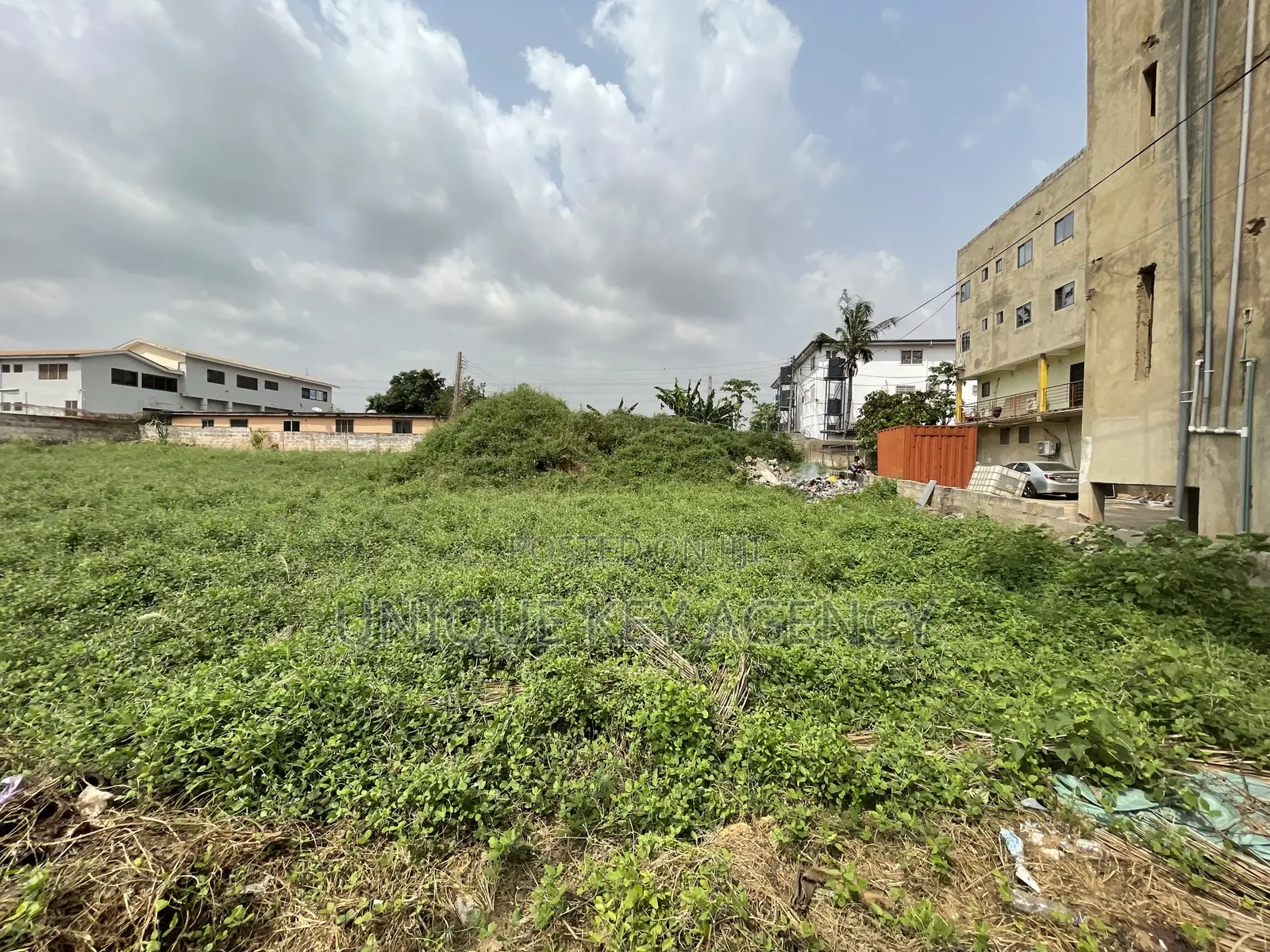50/70 Plot for Sale in Kwabenye Balloon Gate
