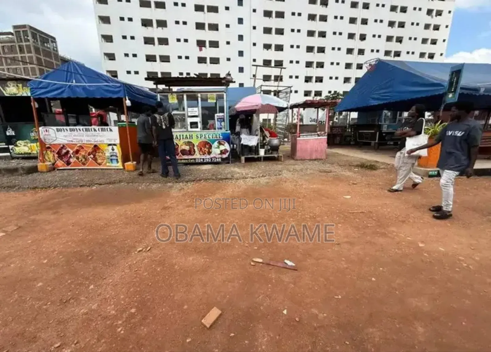 Titled 9 Plots for Sale at East Legon Mempasem