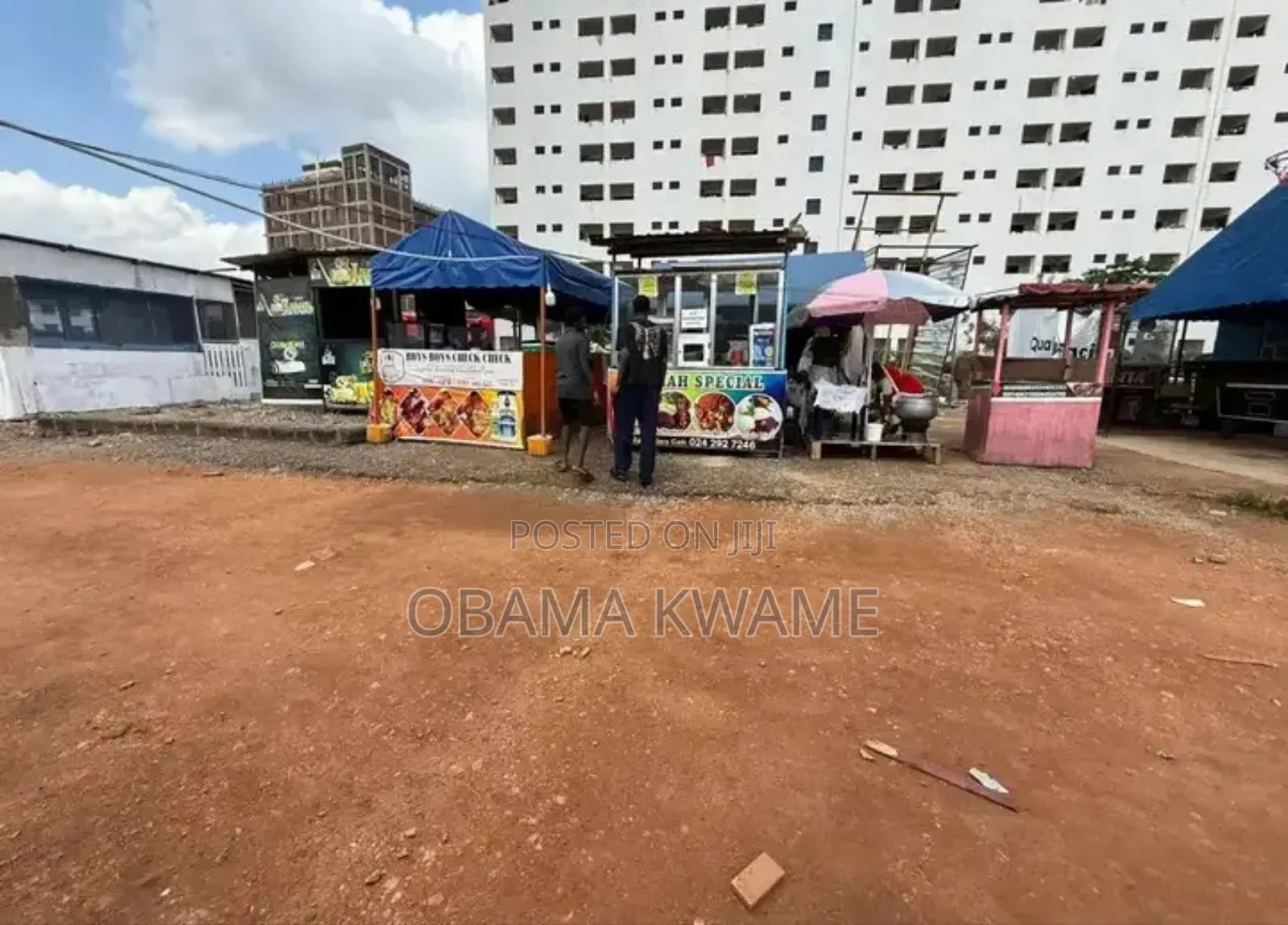 Titled 9 Plots for Sale at East Legon Mempasem