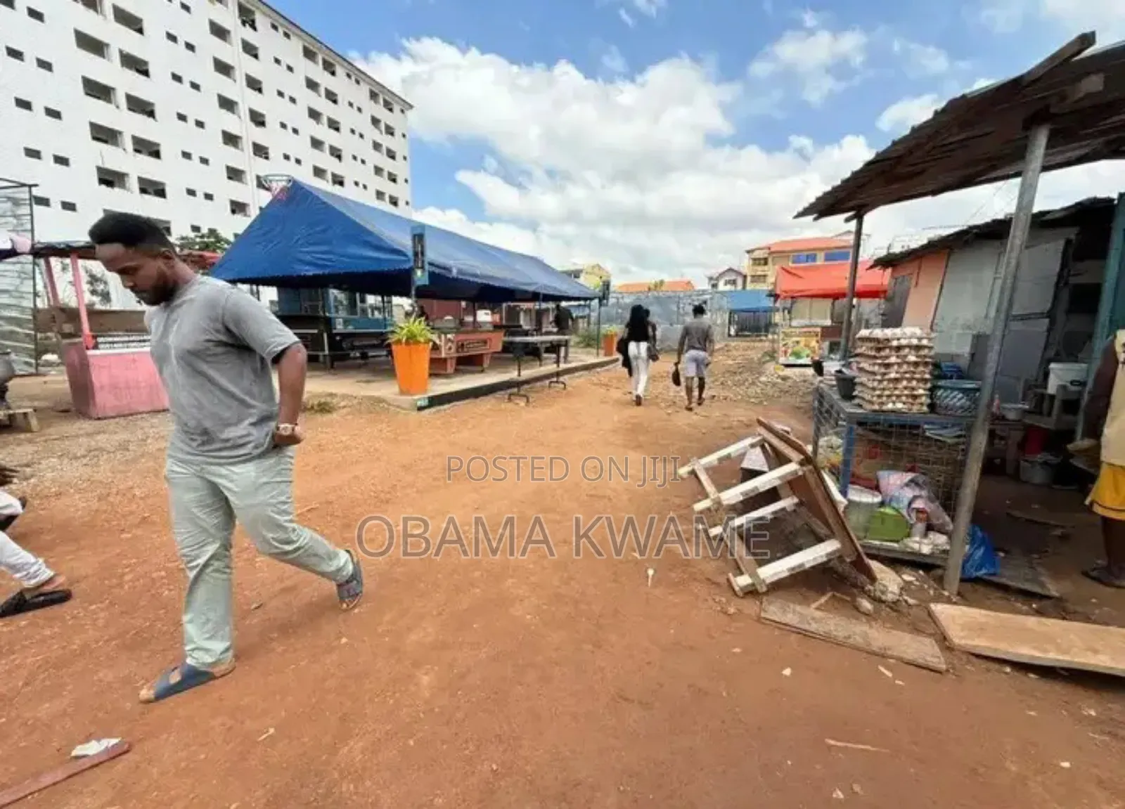 Titled 9 Plots for Sale at East Legon Mempasem