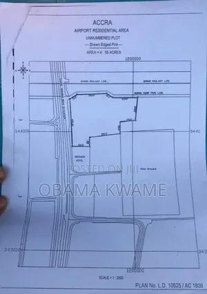 Titled 6 Acres of Land for Sale at Airport Shangrila