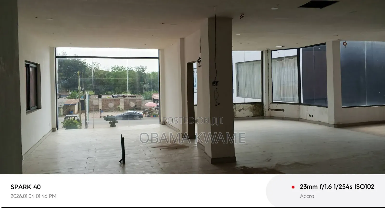 300sqm Space for Rent at West Land