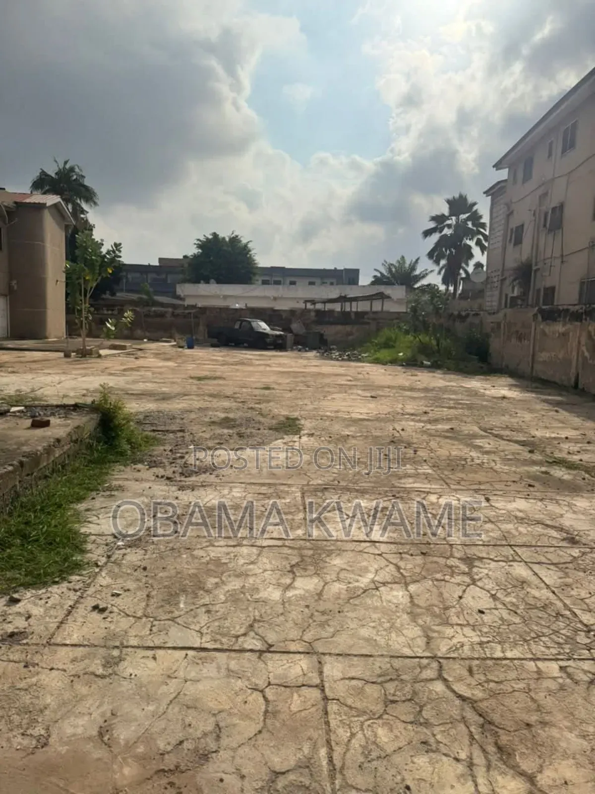Titled One Plot of Land for Sale at Dzorwulu Bayire Junction