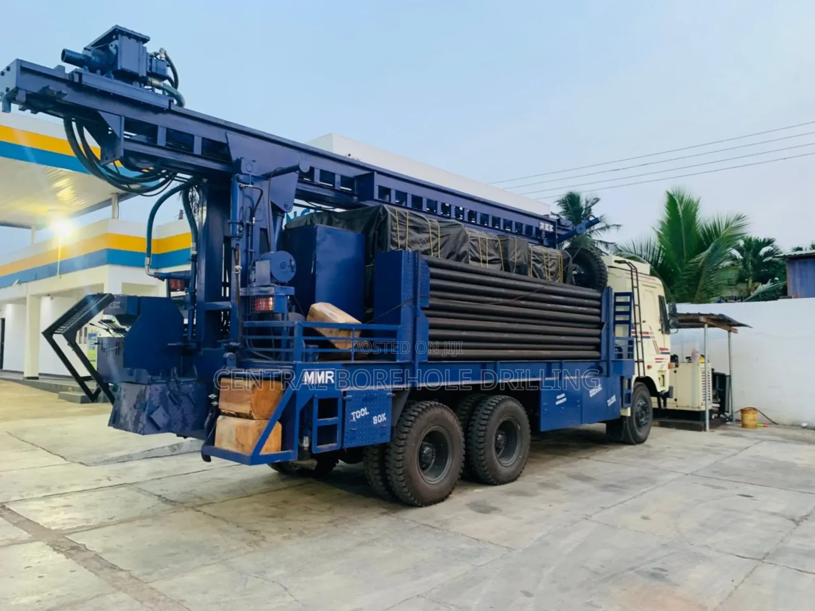Obolo Estate Kasoa Borehole Drilling and Repairs