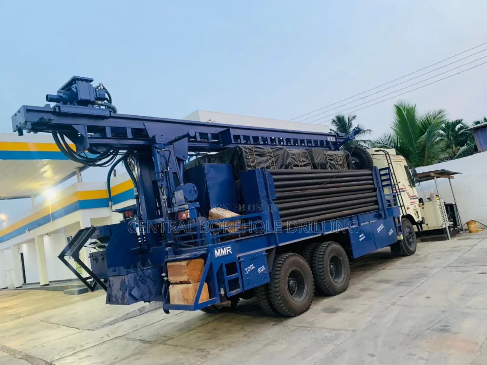 Obolo Estate Kasoa Borehole Drilling and Repairs