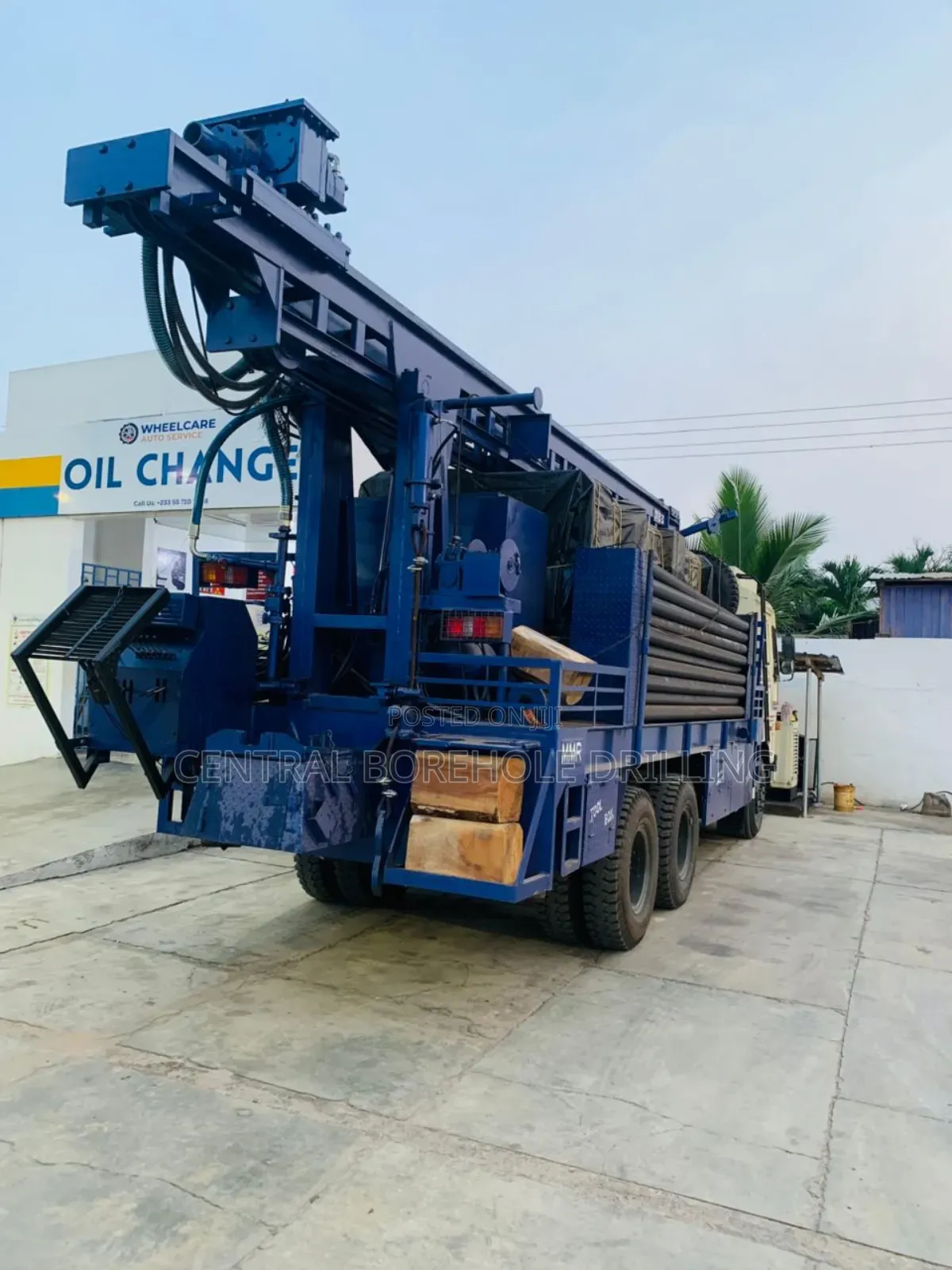 Obolo Estate Kasoa Borehole Drilling and Repairs