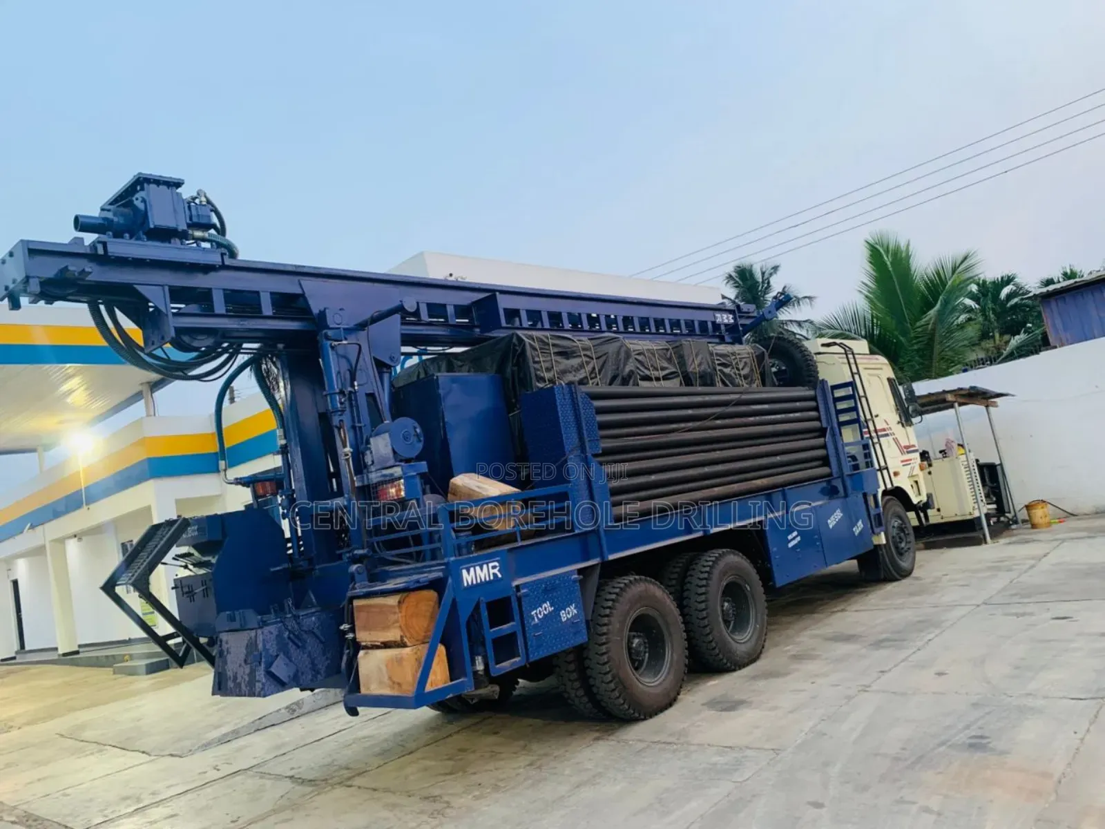 Obolo Estate Kasoa Borehole Drilling and Repairs
