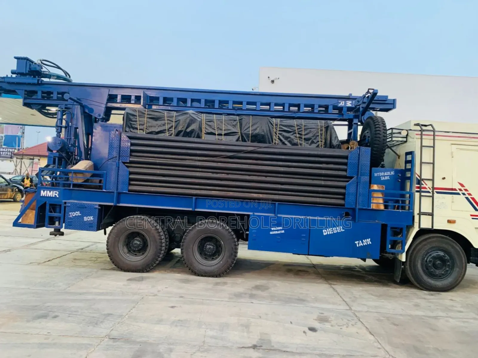 Obolo Estate Kasoa Borehole Drilling and Repairs
