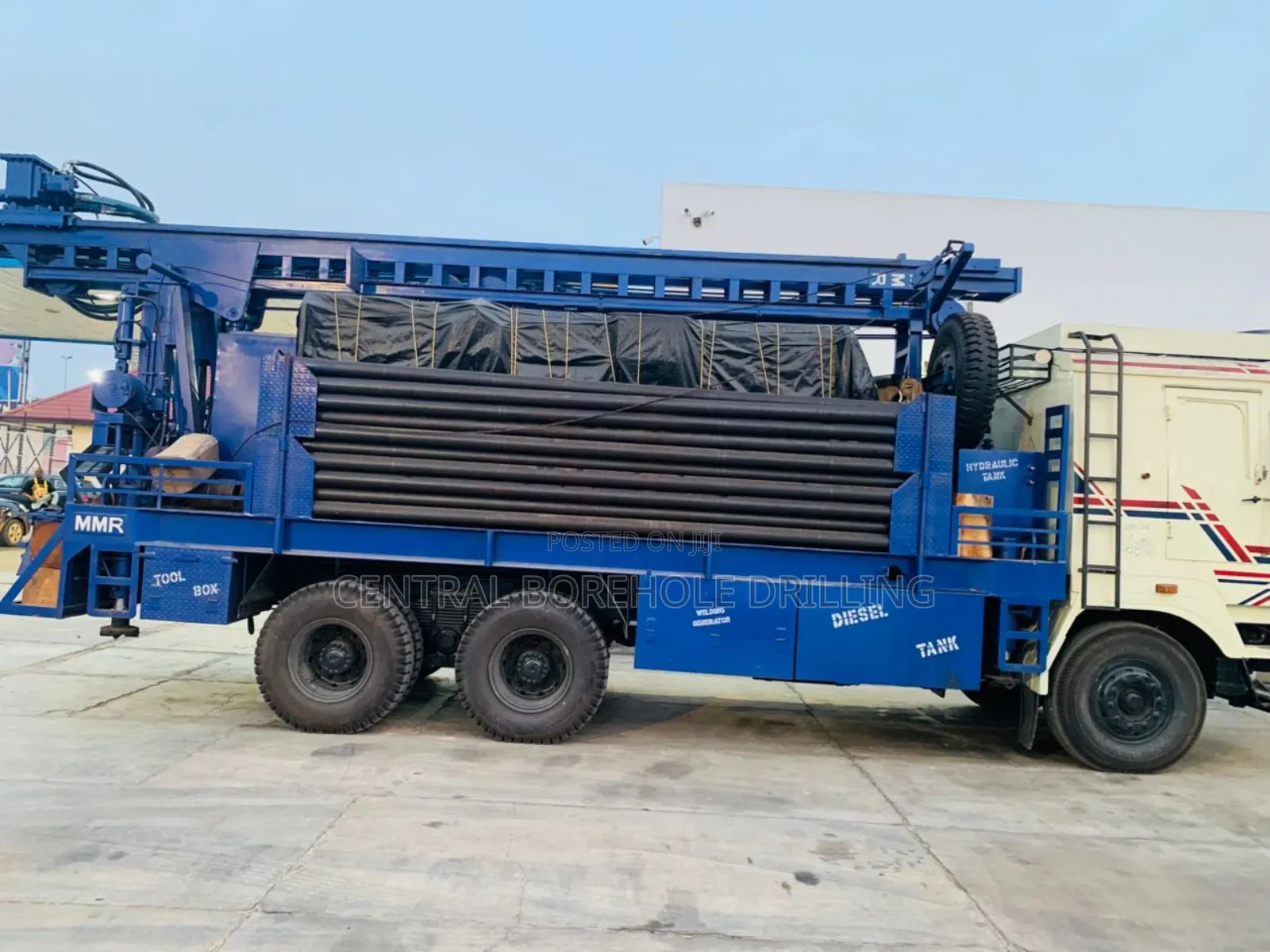 Obolo Estate Kasoa Borehole Drilling and Repairs