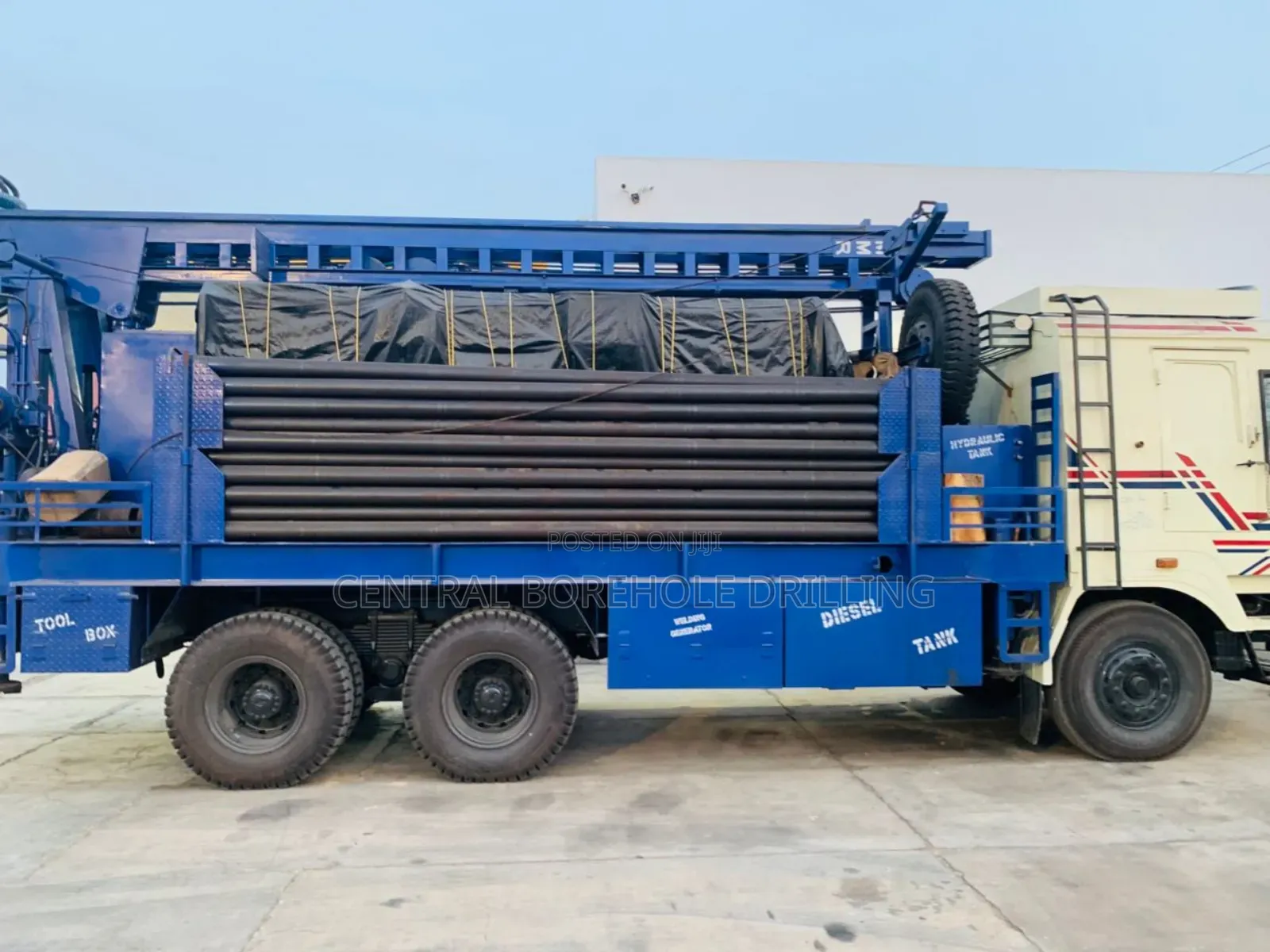 Obolo Estate Kasoa Borehole Drilling and Repairs