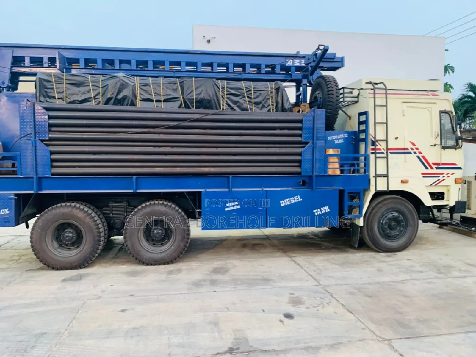 Obolo Estate Kasoa Borehole Drilling and Repairs