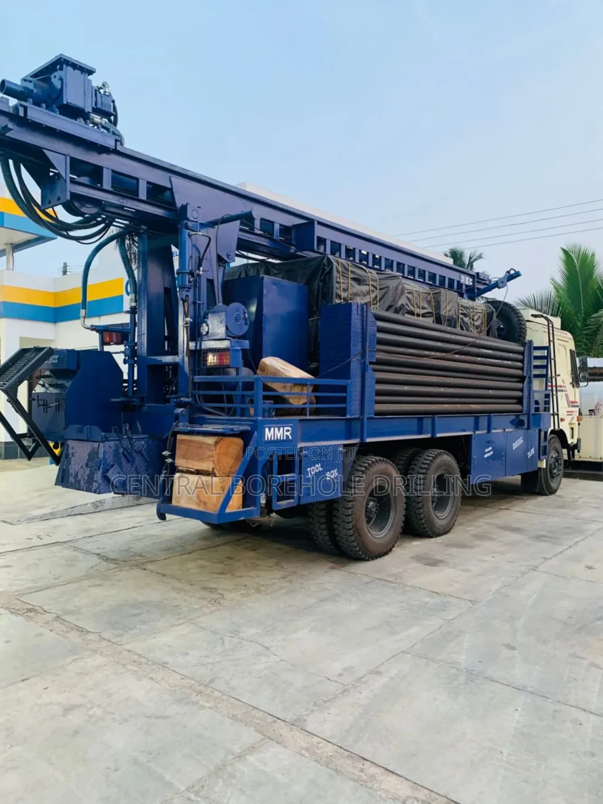 Obolo Estate Kasoa Borehole Drilling and Repairs