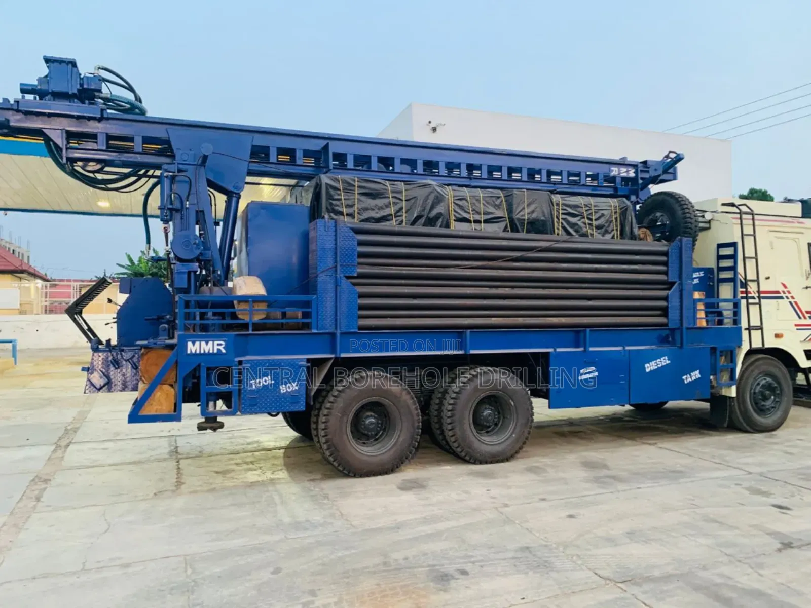 Obolo Estate Kasoa Borehole Drilling and Repairs