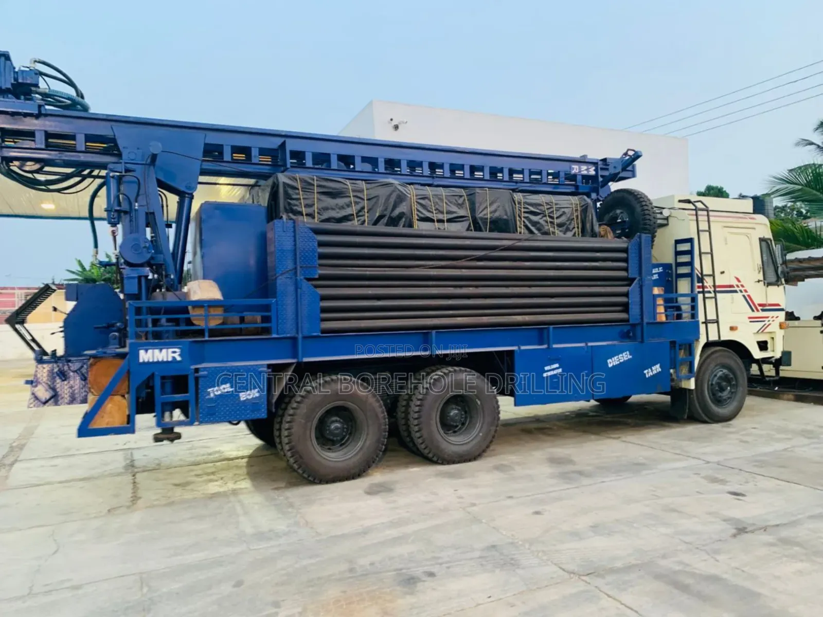 Obolo Estate Kasoa Borehole Drilling and Repairs
