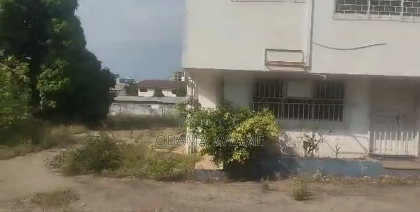 2 Plots of Land With Old Building for Sale at Airport Residential