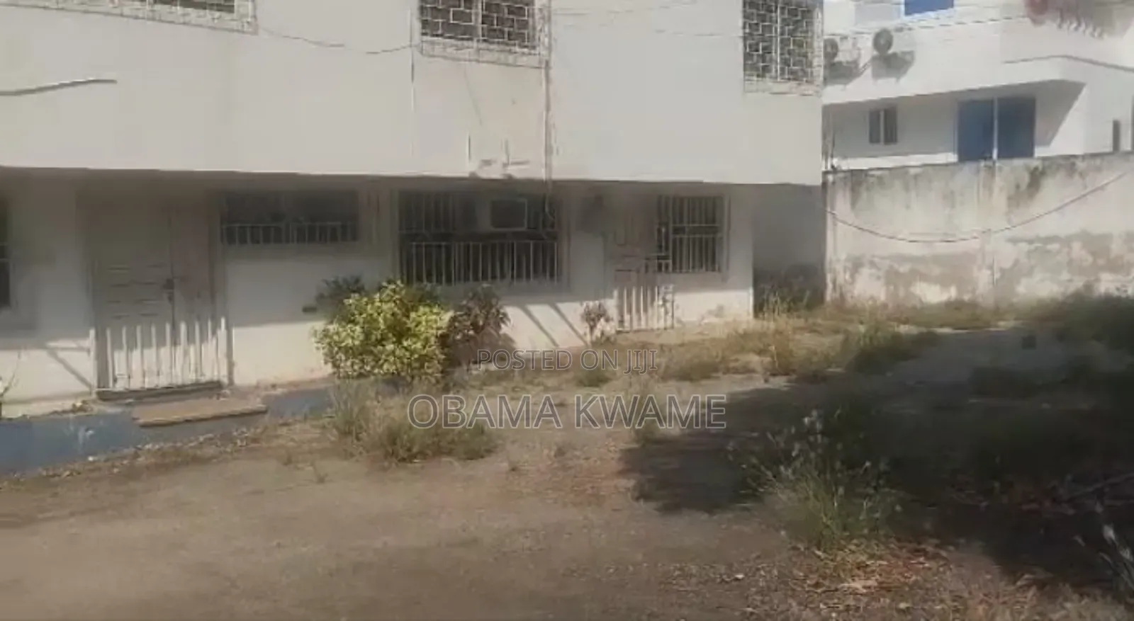 2 Plots of Land With Old Building for Sale at Airport Residential