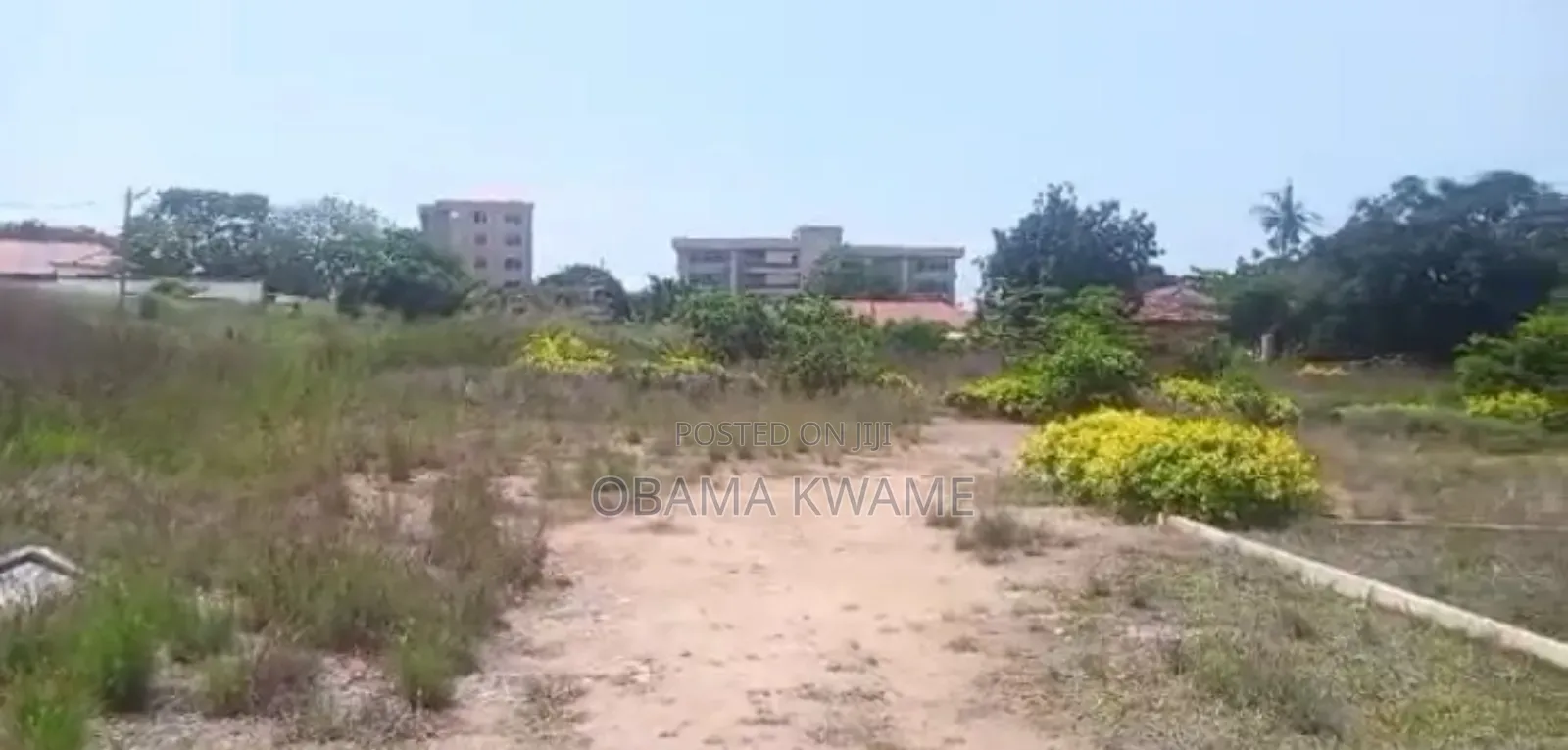 Roadside Titled 3.65 Acres of Land Close to Parliament House Osu for S