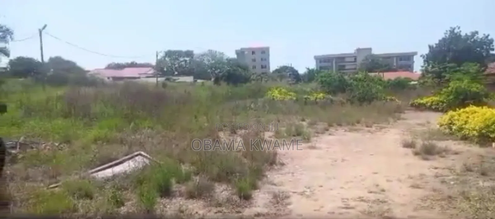Roadside Titled 3.65 Acres of Land Close to Parliament House Osu for S