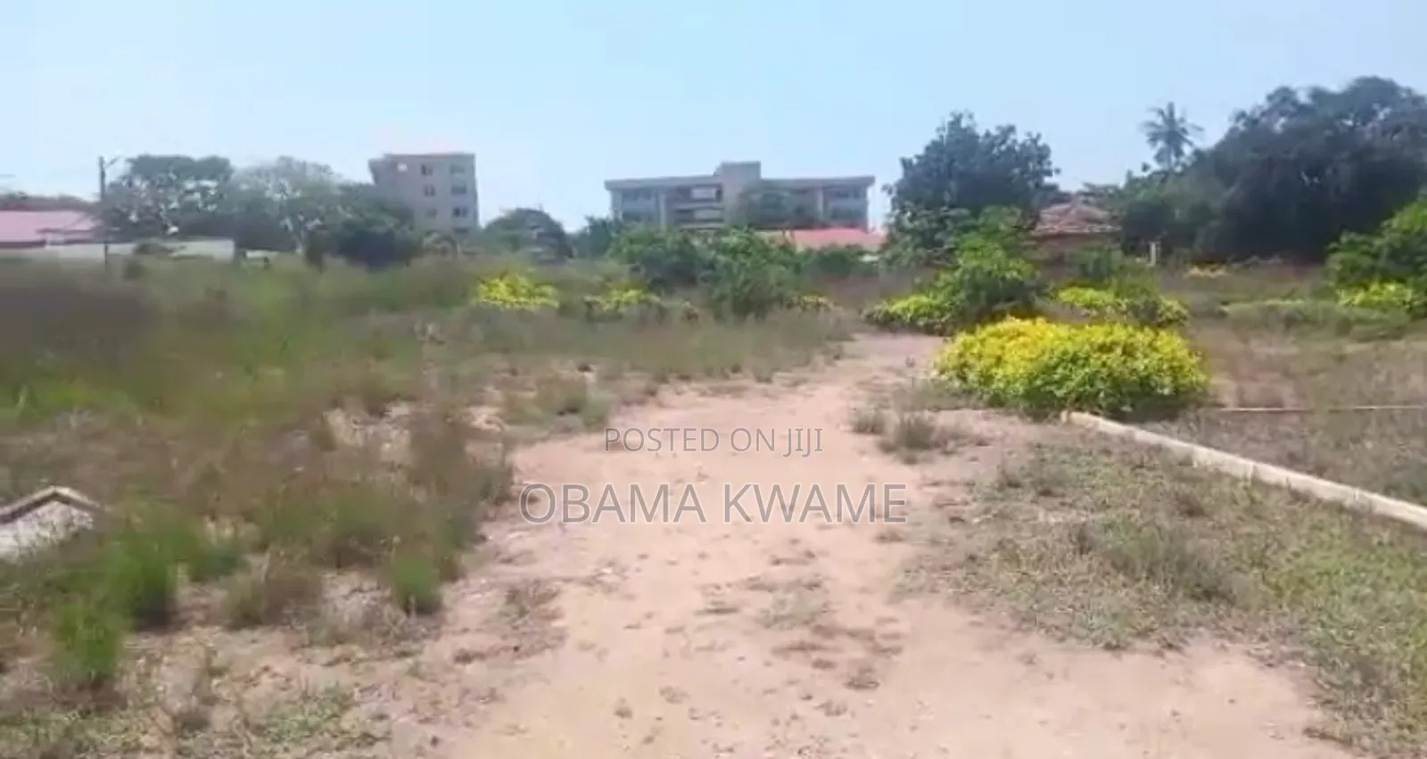 Roadside Titled 3.65 Acres of Land Close to Parliament House Osu for S