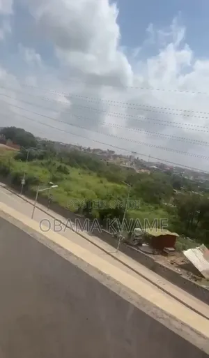 Roadside Titled 8.8 Acres of Land for Sale at Pokuase Interchange