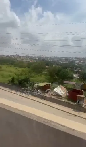 Roadside Titled 8.8 Acres of Land for Sale at Pokuase Interchange