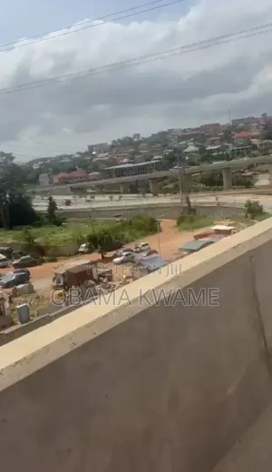 Roadside Titled 8.8 Acres of Land for Sale at Pokuase Interchange