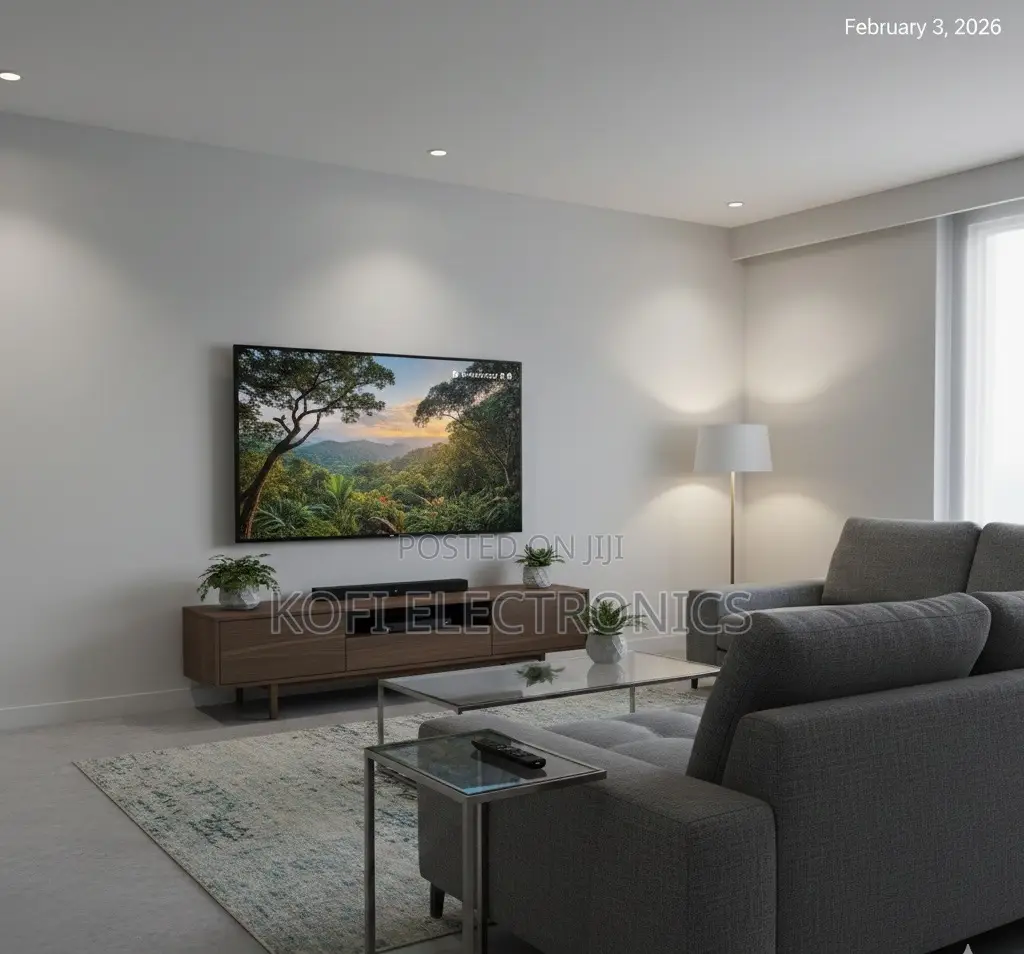 Lg 43-Inch Smart Television Sharp Cinematic Visuals