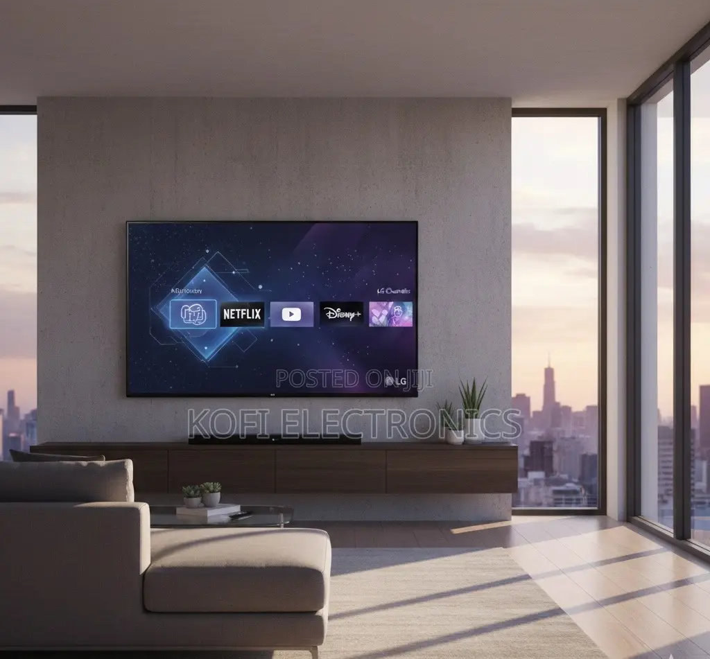 Lg 43-Inch Smart Television Sharp Cinematic Visuals