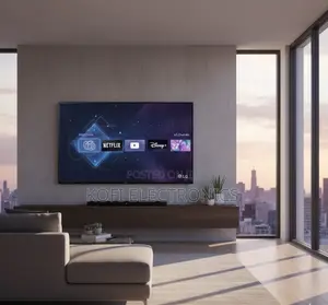 Lg 43-Inch Smart Television Sharp Cinematic Visuals
