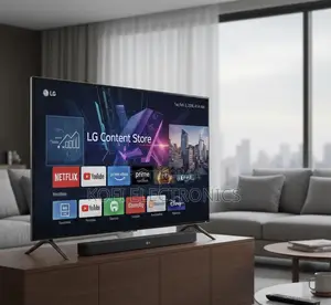 Lg 43” Uhd Smart Tv Premium Home Entertainment