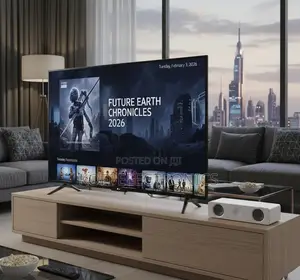Lg 43” Uhd Smart Tv Premium Home Entertainment