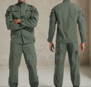 Army Green Security Uniform