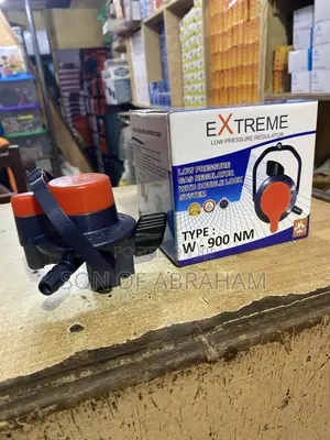 Extreme Low Pressure Gas Regulator With Safety Lock