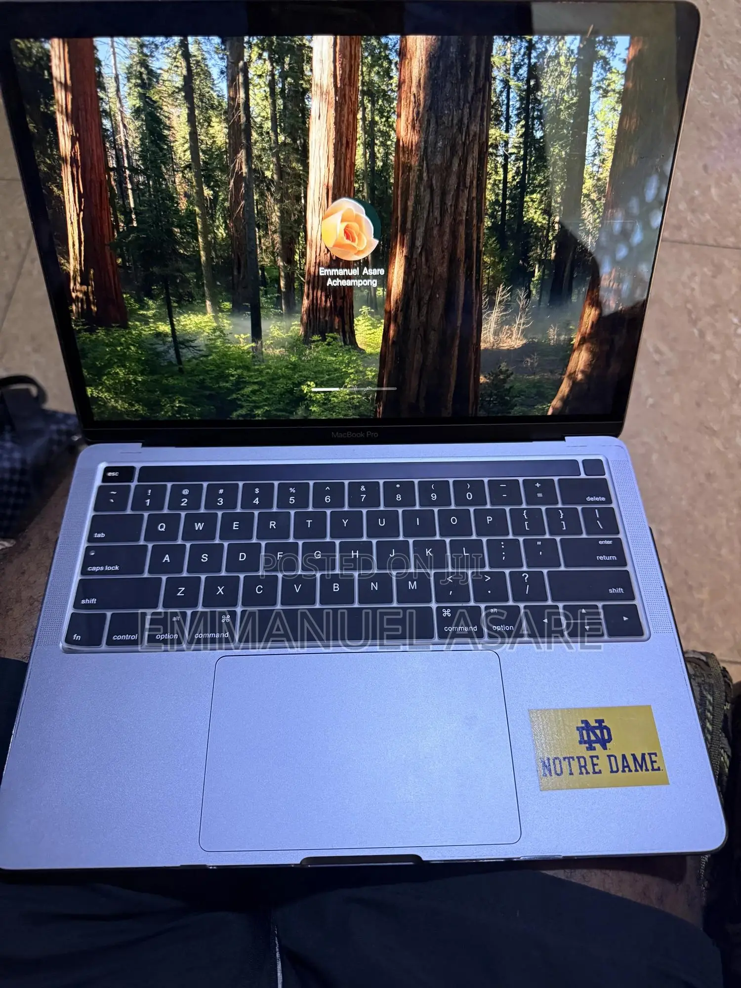 Laptop Apple MacBook Pro 2020 16GB Intel Core i5 SSD 512GB