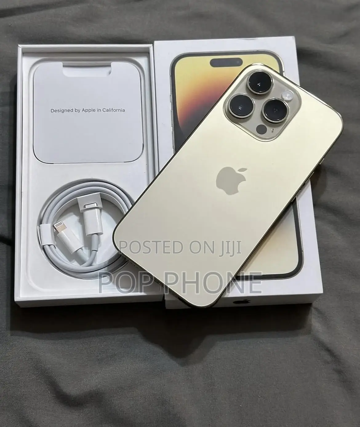 Apple iPhone 14 Pro Max 128 GB Gold