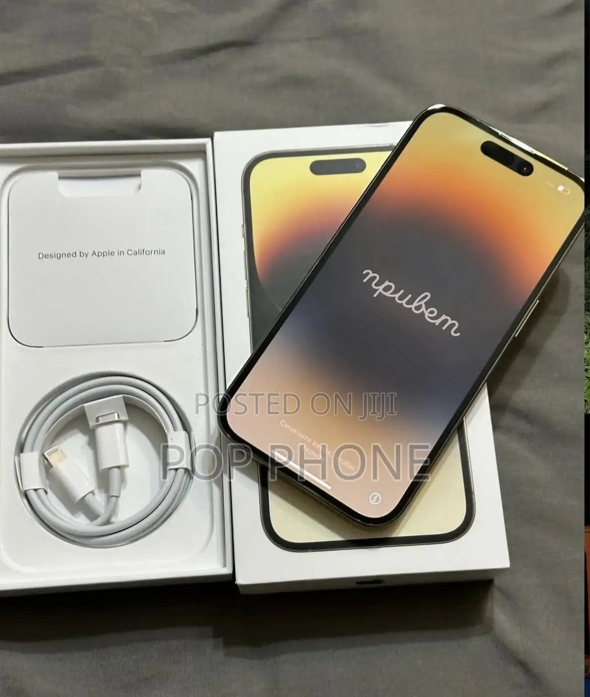 Apple iPhone 14 Pro Max 128 GB Gold