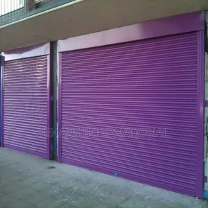 2000mm X 2000mm Quality Galvanized Roller Shutters