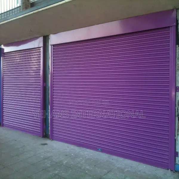2000mm X 2000mm Quality Galvanized Roller Shutters