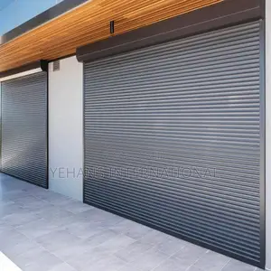 2000mm X 2000mm Quality Galvanized Roller Shutters