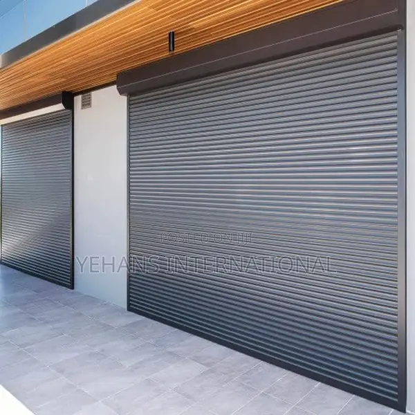 2000mm X 2000mm Quality Galvanized Roller Shutters