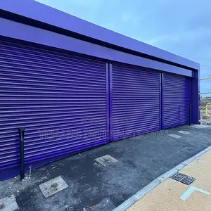 2000mm X 2000mm Quality Galvanized Roller Shutters