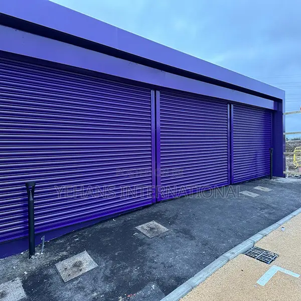 2000mm X 2000mm Quality Galvanized Roller Shutters