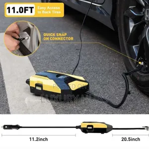 Car Air Inflator Vehicle Compressor
