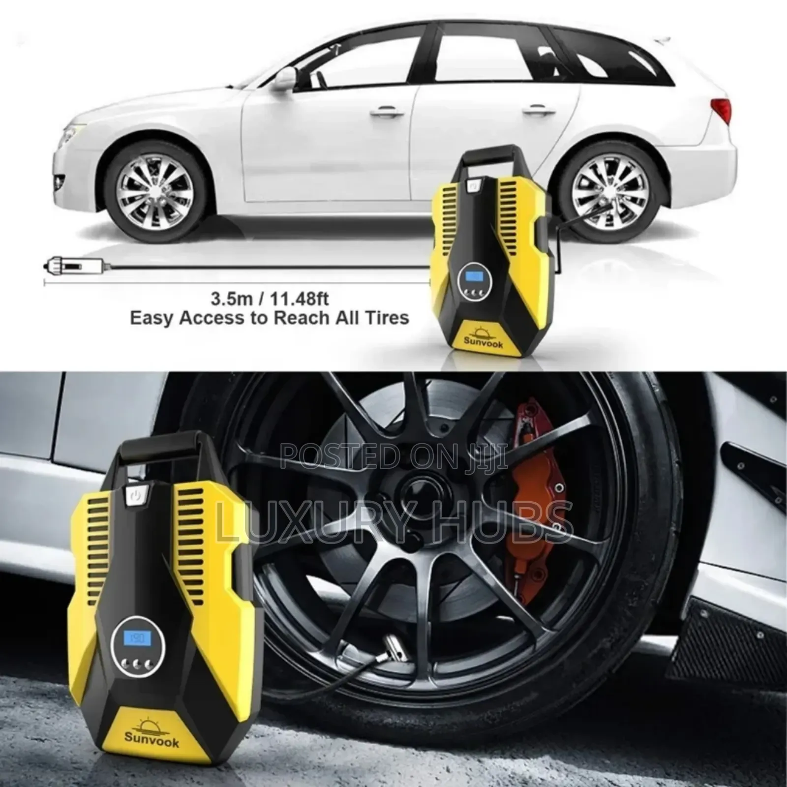 Car Air Inflator Vehicle Compressor