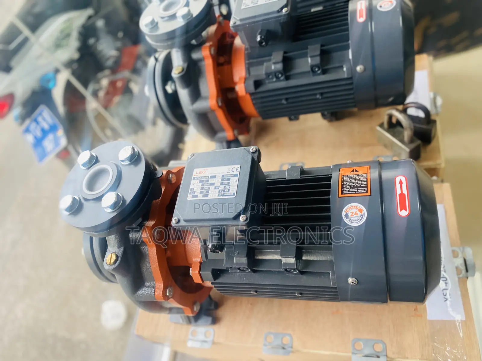 Build-for Lasting Leo 10hp Water Pump