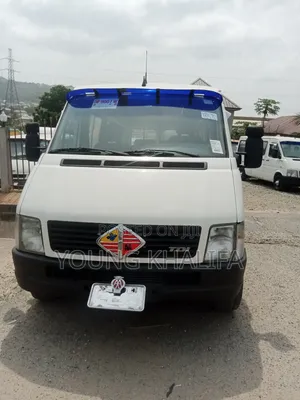 Volkswagen LT 2005 White