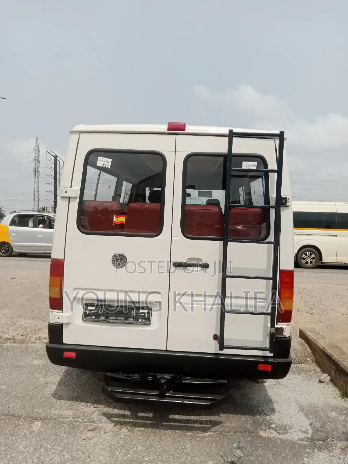 Volkswagen LT 2005 White