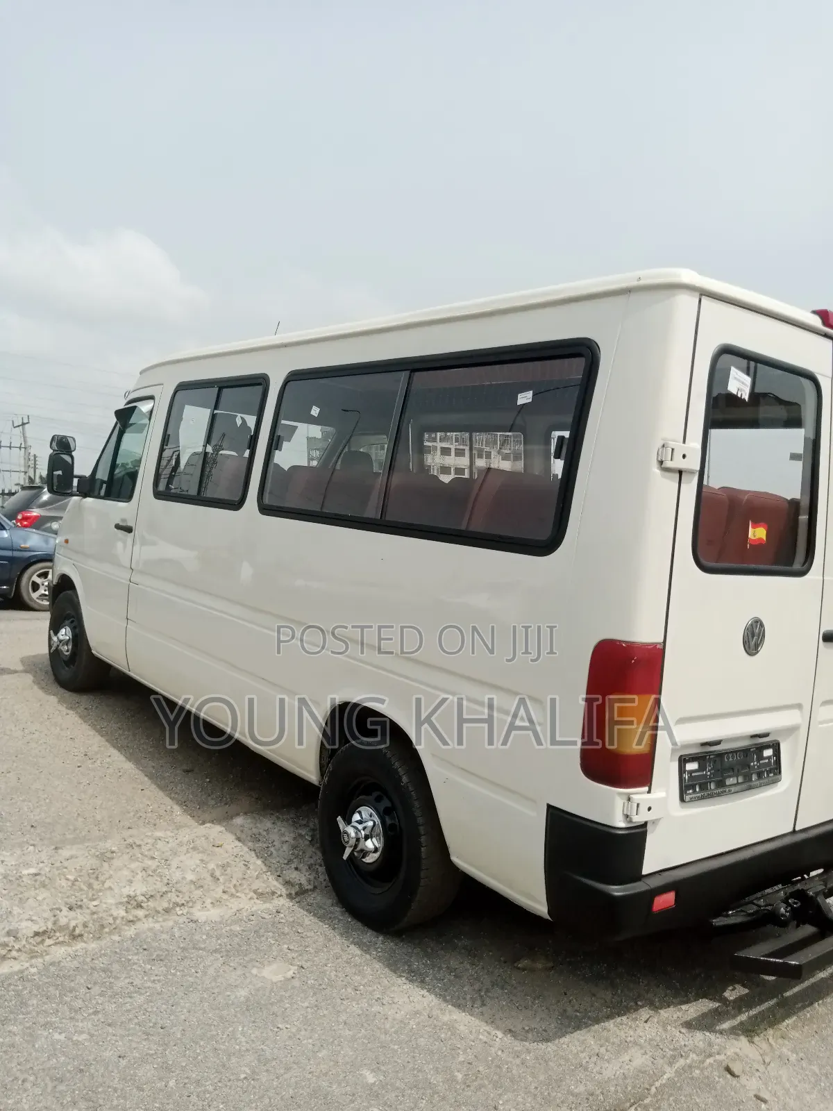 Volkswagen LT 2005 White